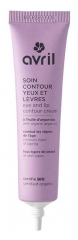 Avril Soin Contour des Yeux et L&egrave;vres Tous Types de Peaux Bio 40 ml