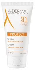 A-Derma Protect - Cr&egrave;me Solaire Tr&egrave;s Haute Protection Spf50+ 40 ml
