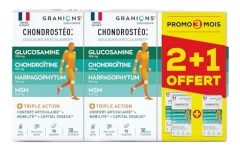 Granions Chondrost&eacute;o+ Articulations Lot de 3 x 90 Unit&eacute;s