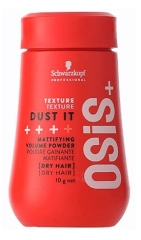 Schwarzkopf Poudre Gainante Dust It OSIS+ Schwarzkopf Pro
