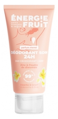 Energie Fruit D&eacute;odorant Soin 24H Parfum Mono&iuml; Tous Types de Peaux 50 ml