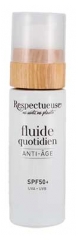 Respectueuse Fluide Quotidien Anti-&Acirc;ge Rides et Taches SPF50+30 g