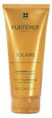 Ren&eacute; Furterer Solaire Gel Douche Nutritif Apr&egrave;s Soleil - Cheveux et Corps 200 ml