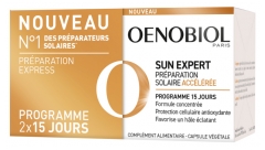 Oenobiol Sun Expert Pr&eacute;parateur Solaire Acc&eacute;l&eacute;r&eacute;e 15 jours Lot 2 x 15 capsules
