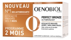 Oenobiol Perfect Bronze Autobronzant Lot de 2 x 30 Unit&eacute;s