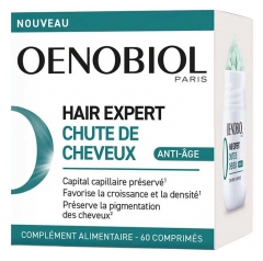 Oenobiol Ha&iuml;r Expert Chute de Cheveux Compl&eacute;ment Alimentaire 60 Comprim&eacute;s