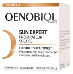 Oenobiol Sun Expert Pr&eacute;parateur Solaire Antioxydant 30 capsules