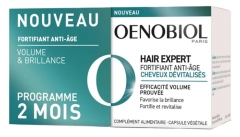 Oenobiol Ha&iuml;r Expert Fortifiant Anti-&Acirc;ge Compl&eacute;ment Alimentaire - Duos 2 x 30 Capsules