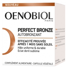 Oenobiol Perfect Bronze Autobronzant 30 Unit&eacute;s
