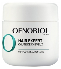 Oenobiol Ha&iuml;r Expert Chute de Cheveux Compl&eacute;ment Alimentaire - 60 Capsules
