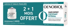 Oenobiol Hair Expert Fortifiant Int&eacute;gral Ongles & Cheveux 2 Mois + 1 Mois Offert