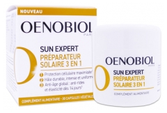 Oenobiol Sun Expert Pr&eacute;parateur Solaire 3en1 30 Unit&eacute;s