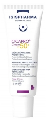Isispharma CicaPro Cr&egrave;me R&eacute;paratrice Protectrice Visage & Corps SPF50+ 40 ml