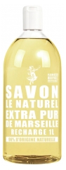 Savon Le Naturel Extra Pur de Marseille Recharge de 1 Litre