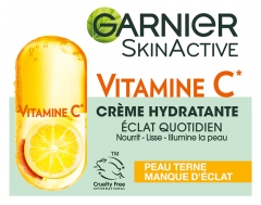 Garnier SkinActive Vitamine C Cr&egrave;me Hydratante &Eacute;clat Bio 50 ml