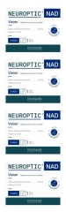 Densmore Neuroptic Nad 30 Capsules Lot de 4