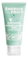 Energie Fruit D&eacute;odorant Soin 24H Fleurs Blanches 50 ml
