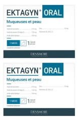 Densmore Ektagyn Oral Lot de 4 x 15 Capsules - Compl&eacute;ment alimentaire