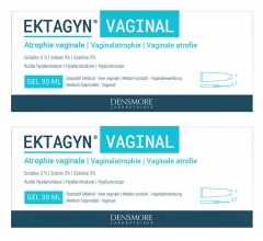 Gel Vaginal Hydratant et Apaisant 30 ml - Lot de 2