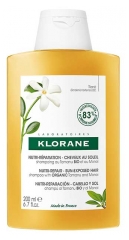 Klorane Shampooing Nutri-R&eacute;paration Cheveux au Soleil au Tamanu bio et Mono&iuml; 200 ml