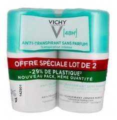 Vichy Anti-Transpirant D&eacute;odorant Roll-On Duo 2 X 50 ml