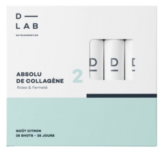 D-Lab Nutricosmetics Absolu de Collag&egrave;ne Citron 28 Shots