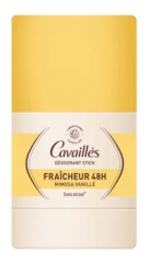 Cavaill&egrave;s D&eacute;odorant Mimosa Vanill&eacute; Stick Fra&icirc;cheur 48H 50 ml