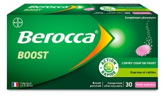 Berocca Boost 30 Unit&eacute;s Effervescentes