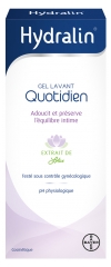Hydralin Quotidien - Gel Intime - 200&nbsp;Ml - Savon - Hygi&egrave;ne Intime