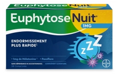 Bayer Sant&eacute; Euphytose Nuit 1 mg 30 Unit&eacute;s