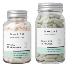 D-Lab Nutricosmetics Compl&eacute;ments Alimentaires Duo Nutrition Capillaire D-Lab Nutricosmetics 3 mois