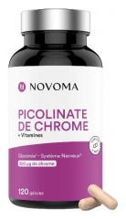 Novoma Picolinate de Chrome Glyc&eacute;mie 120 G&eacute;lules