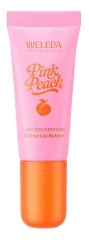 Weleda Pink Peach Baume L&egrave;vres Teint&eacute; Naturel 7 ml