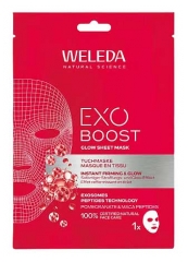Weleda Exo Boost Glow Masque en Tissu &Eacute;clat 20 ml
