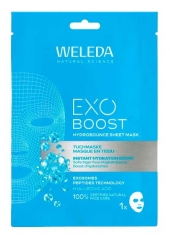 Weleda Exo Boost Hydrobounce Masque en Tissu Hydratation 20 ml