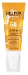 Hei Poa Gel-en-Huile Invisible Solaire Corps SPF50 100 ml