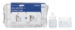 Korres Yaourt Grec Smart Yoghurt Gel-Cr&egrave;me Probiotiques 40 ml + Yaourt Grec S&eacute;rum Revitalisant 15 ml Offert