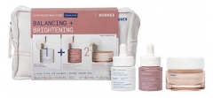 Korres Rose Sauvage d'Apothicaire Trousse Illuminer + &Eacute;quilibrer 