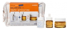 Korres Pin Noir Trousse Activateur de Jeunesse + &Eacute;quilibrer