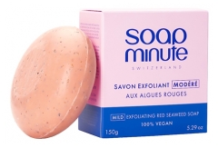 BODY' minute Savon Exfoliant Mod&eacute;r&eacute; Algues Rouges Soap Minute