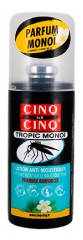 Cinq sur Cinq Tropic Mono&iuml; Lotion Anti-moustiques Spray 75 ml
