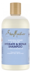 SheaMoisture Manuka Honey & Yogurt Shampoing Hydratant 384 ML