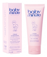 BODY' minute Cr&egrave;me Hydratante Visage Baby Minute