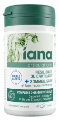 Iana Articulations R&eacute;silience du Cartilage + Sommeil Sain 60 Unit&eacute;s