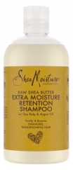SheaMoisture Raw Shea Butter Shampoing Hydratant Fortifiant et Revitalisant au Beurre de Karit&eacute; 384 ML