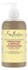 SheaMoisture Jamaican Black Castor Oil Apr&egrave;s-Shampoing Fortifiant 384 ML