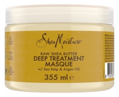 SheaMoisture Raw Shea Butter Masque R&eacute;parateur Beurre de Karit&eacute; 355 ML