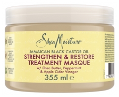 SheaMoisture Jamaican Black Castor Oil Masque Fortifiant 355 ML