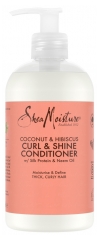 SheaMoisture Coconut & Hibiscus Apr&egrave;s-Shampoing Boucles 384 ML