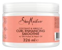SheaMoisture Coconut & Hibiscus Smoothie Sublimateur Boucles 326 ML
